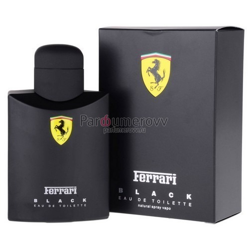 FERRARI BLACK edt (m) 30ml FERRARI BLACK edt (m) 30ml