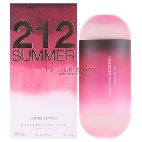 CAROLINA HERRERA 212 SUMMER edt (w) 60ml CAROLINA HERRERA 212 SUMMER edt (w) 60ml