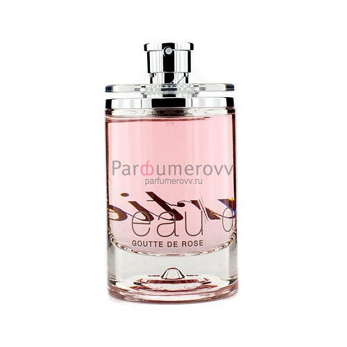 CARTIER EAU DE CARTIER GOUTTE DE ROSE edt (w) 100ml TESTER CARTIER EAU DE CARTIER GOUTTE DE ROSE edt (w) 100ml TESTER