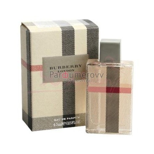 BURBERRY LONDON edp (w) 4.5ml mini BURBERRY LONDON edp (w) 4.5ml mini
