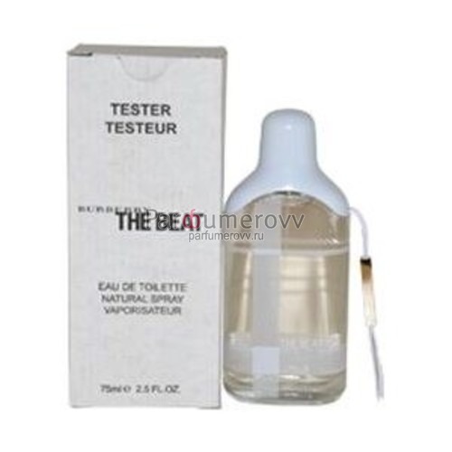 BURBERRY THE BEAT edt (w) 75ml TESTER