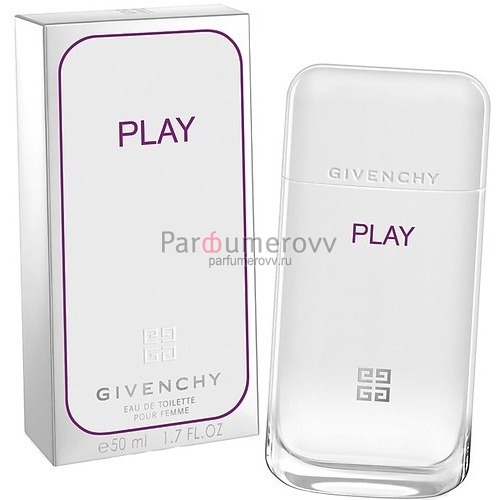 GIVENCHY PLAY FOR HER edt (w) 50ml 