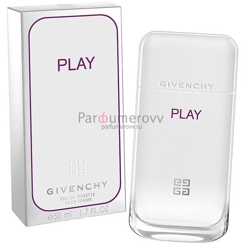GIVENCHY PLAY FOR HER edt (w) 50ml GIVENCHY PLAY FOR HER edt (w) 50ml
