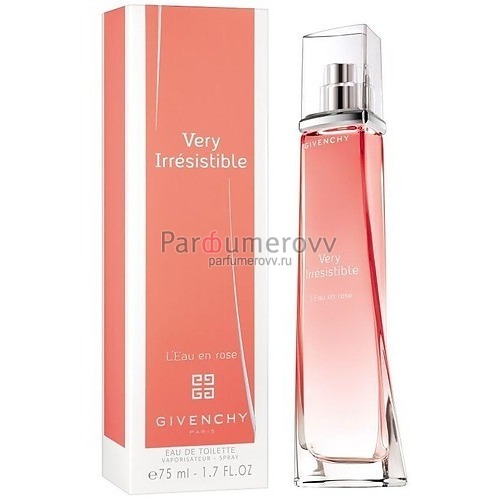 GIVENCHY VERY IRRESISTIBLE L'EAU EN ROSE edt (w) 75ml GIVENCHY VERY IRRESISTIBLE L'EAU EN ROSE edt (w) 75ml