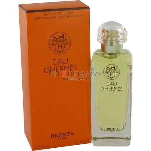 HERMES EAU D'HERMES edt 100ml HERMES EAU D'HERMES edt 100ml