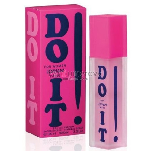 LOMANI DO IT edp (w) 100ml LOMANI DO IT edp (w) 100ml