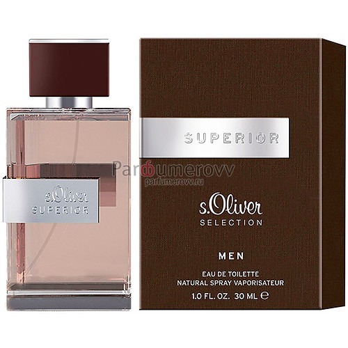 S.OLIVER SUPERIOR edt (m) 30ml S.OLIVER SUPERIOR edt (m) 30ml