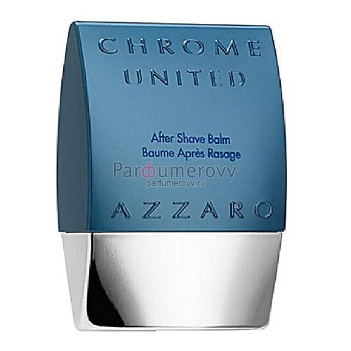 AZZARO CHROME UNITED (m) 75ml af/sh AZZARO CHROME UNITED (m) 75ml af/sh