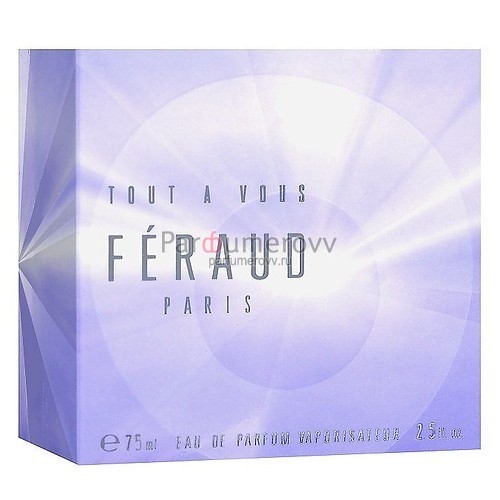 FERAUD TOUT A VOUS edp (w) 75ml FERAUD TOUT A VOUS edp (w) 75ml