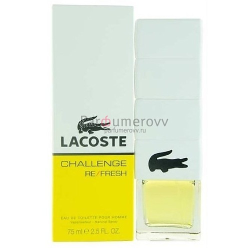 LACOSTE CHALLENGE RE FRESH edt (m) 75ml LACOSTE CHALLENGE RE FRESH edt (m) 75ml