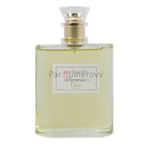 CHRISTIAN DIOR EAU FRAICHE edt (w) 100ml TESTER CHRISTIAN DIOR EAU FRAICHE edt (w) 100ml TESTER