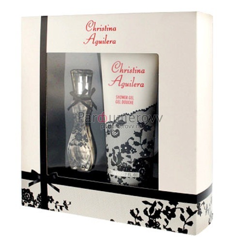 CHRISTINA AGUILERA edp (w) 15ml +50ml sh/g CHRISTINA AGUILERA edp (w) 15ml +50ml sh/g