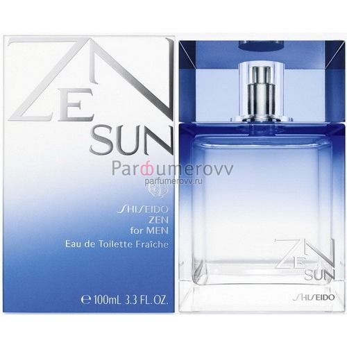SHISEIDO ZEN SUN FRAICHE 2014 edt (m) 100ml SHISEIDO ZEN SUN FRAICHE 2014 edt (m) 100ml