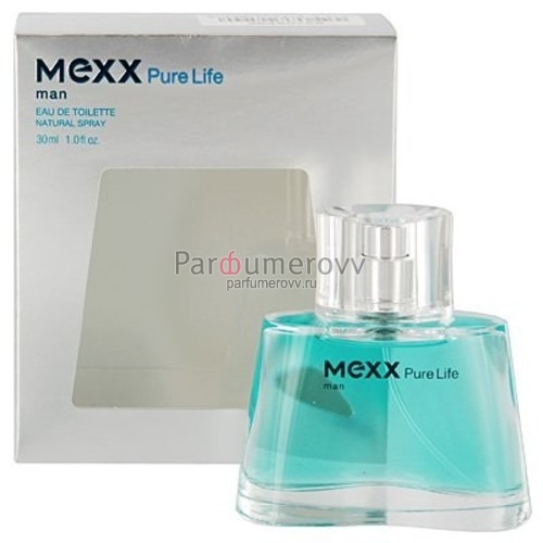 MEXX PURE LIFE edt (m) 30ml MEXX PURE LIFE edt (m) 30ml