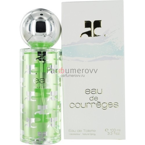 COURREGES EAU DE COURREGES edt (w) 100ml COURREGES EAU DE COURREGES edt (w) 100ml