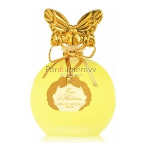 ANNICK GOUTAL EAU D'HADRIEN BUTTERFLY BOTTLE edp (w) 100ml