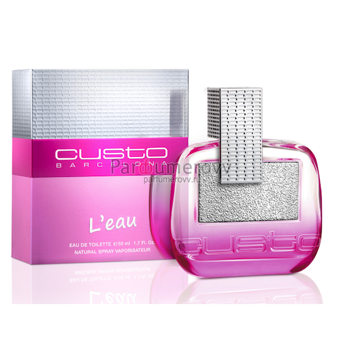 CUSTO BARCELONA WOMAN L`EAU edt (w) 50ml CUSTO BARCELONA WOMAN L`EAU edt (w) 50ml