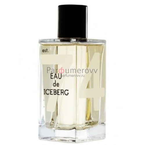 ICEBERG EAU DE ICEBERG POUR FEMME edt (w) 100ml TESTER ICEBERG EAU DE ICEBERG POUR FEMME edt (w) 100ml TESTER