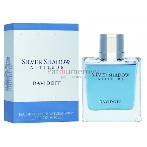 DAVIDOFF SILVER SHADOW ALTITUDE edt (m) 50ml DAVIDOFF SILVER SHADOW ALTITUDE edt (m) 50ml