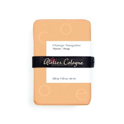 ATELIER COLOGNE ORANGE SANGUINE COLOGNE ABSOLUE 200gr soap ATELIER COLOGNE ORANGE SANGUINE COLOGNE ABSOLUE 200gr soap