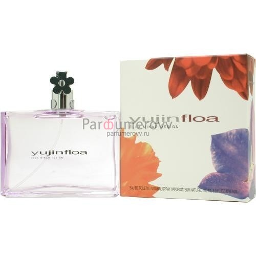 ELLA MIKAO YUJIN FLOA edt (w) 30ml TESTER ELLA MIKAO YUJIN FLOA edt (w) 30ml TESTER