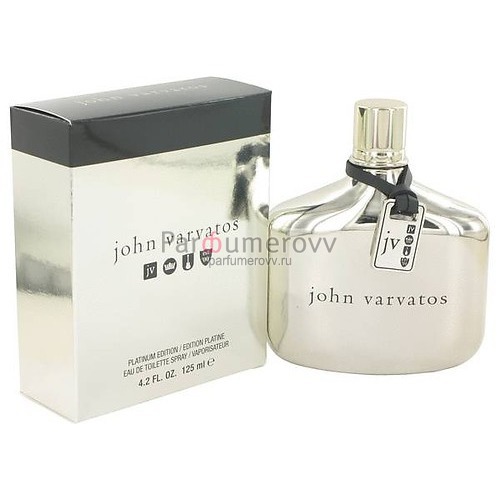 JOHN VARVATOS PLATINUM EDITION edt (m) 125ml JOHN VARVATOS PLATINUM EDITION edt (m) 125ml
