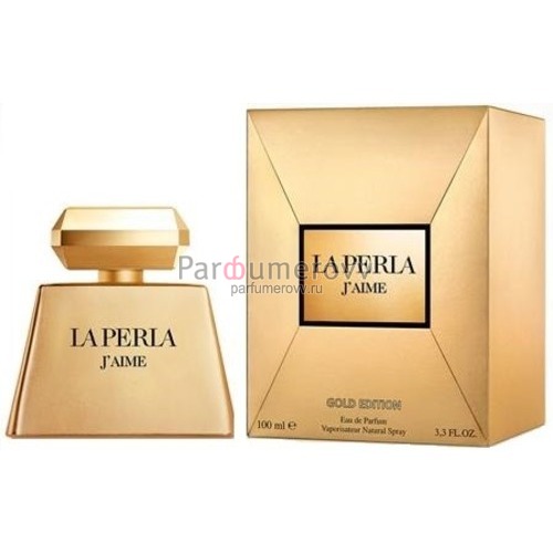 LA PERLA J'AIME GOLD EDITION edp (w) 100ml LA PERLA J'AIME GOLD EDITION edp (w) 100ml