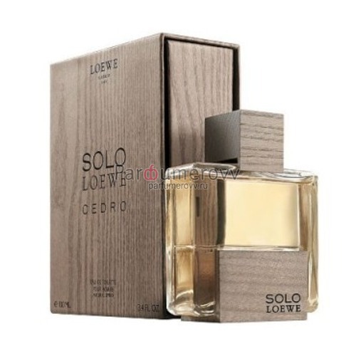 LOEWE SOLO CEDRO edt (m) 100ml LOEWE SOLO CEDRO edt (m) 100ml