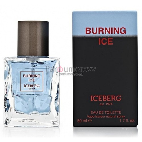 ICEBERG BURNING ICE edt (m) 50ml ICEBERG BURNING ICE edt (m) 50ml