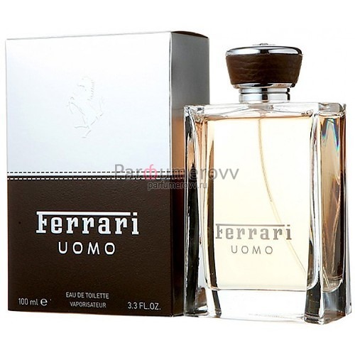 FERRARI UOMO edt (m) 125ml TESTER FERRARI UOMO edt (m) 125ml TESTER
