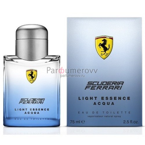 FERRARI LIGHT ESSENCE ACQUA edt 75ml FERRARI LIGHT ESSENCE ACQUA edt 75ml
