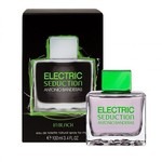 Antonio Banderas Electric Seduction In Black