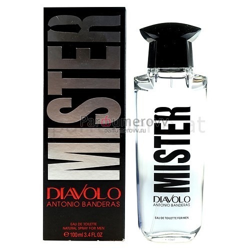 ANTONIO BANDERAS MISTER DIAVOLO edt (m) 100ml ANTONIO BANDERAS MISTER DIAVOLO edt (m) 100ml