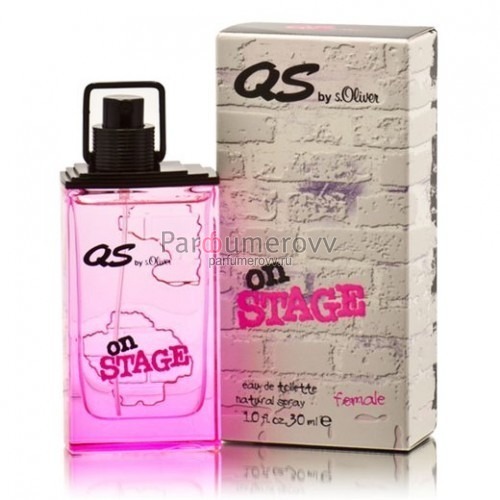 S.OLIVER QS ON STAGE edt (w) 30ml