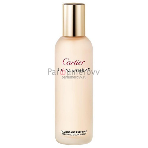 CARTIER LA PANTHERE (w) 100ml deo