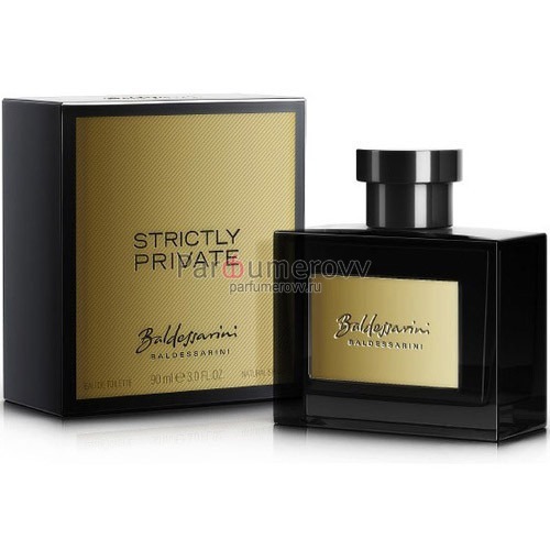 BALDESSARINI STRICTLY PRIVATE edt (m) 90ml BALDESSARINI STRICTLY PRIVATE edt (m) 90ml