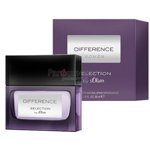 S.OLIVER DIFFERENCE edt (w) 30ml S.OLIVER DIFFERENCE edt (w) 30ml