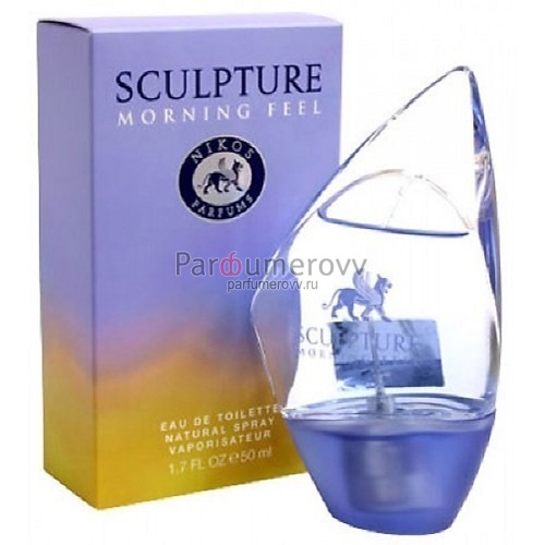 NIKOS SCULPTURE MORNING FEEL edt (m) 50ml NIKOS SCULPTURE MORNING FEEL edt (m) 50ml