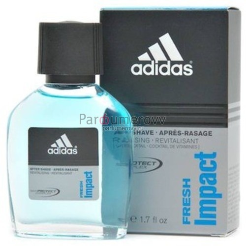 Адидас после. Adidas Fresh Impact. Adidas Fresh Impact men 100ml EDT. Adidas Fresh Impact туалетная вода мужская. Лосьон мужской адидас.