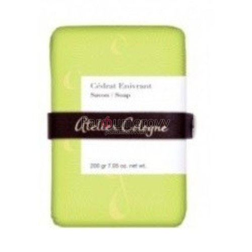 ATELIER COLOGNE CEDRAT ENIVRANT COLOGNE ABSOLUE 200gr soap