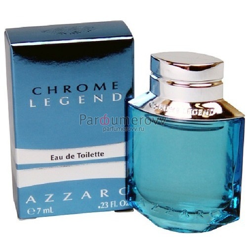 AZZARO CHROME LEGEND edt (m) 7ml mini