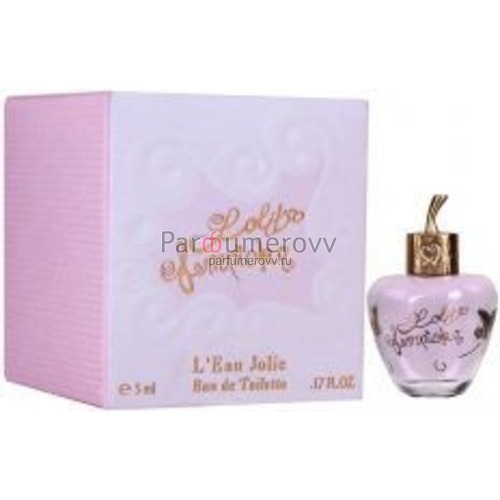 LOLITA LEMPICKA L'EAU JOLIE edt (w) 5ml mini LOLITA LEMPICKA L'EAU JOLIE edt (w) 5ml mini