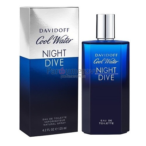 DAVIDOFF COOL WATER NIGHT DIVE edt (m) 125ml DAVIDOFF COOL WATER NIGHT DIVE edt (m) 125ml