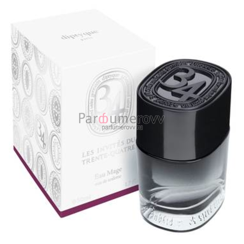 DIPTYQUE 34 BOULEVARD SAINT GERMAIN EAU MAGE edt 50ml DIPTYQUE 34 BOULEVARD SAINT GERMAIN EAU MAGE edt 50ml