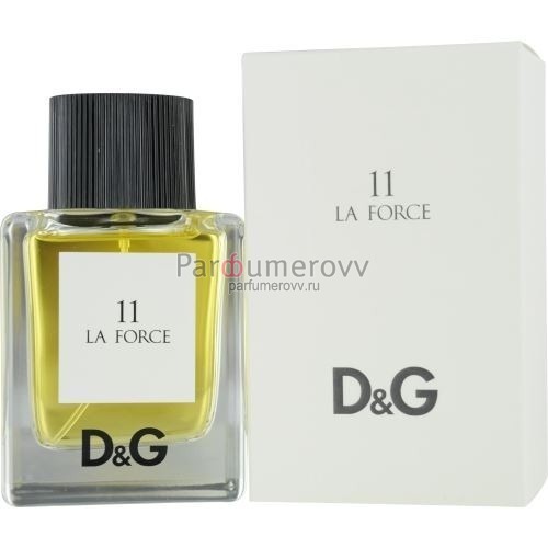 DOLCE & GABBANA №11 LA FORCE edt (m) 50ml DOLCE & GABBANA №11 LA FORCE edt (m) 50ml
