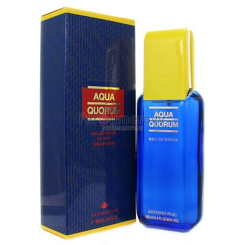 ANTONIO PUIG AGUA QUORUM edt (m) 100ml ANTONIO PUIG AGUA QUORUM edt (m) 100ml