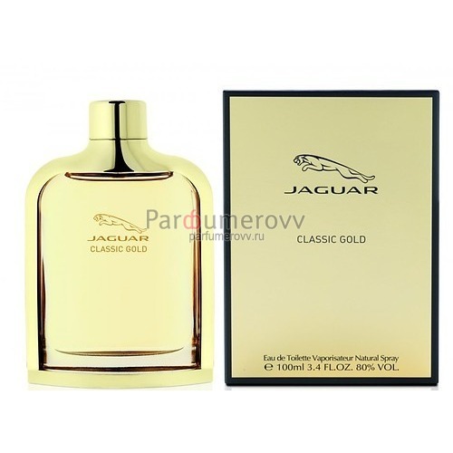 JAGUAR CLASSIC GOLD edt (m) 100ml JAGUAR CLASSIC GOLD edt (m) 100ml