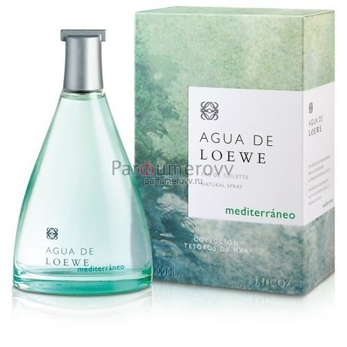 LOEWE AGUA DE LOEWE MEDITERRANEO edt (w) 100ml LOEWE AGUA DE LOEWE MEDITERRANEO edt (w) 100ml