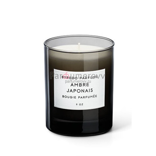 BYREDO AMBRE JAPONAIS 240gr свеча BYREDO AMBRE JAPONAIS 240gr свеча
