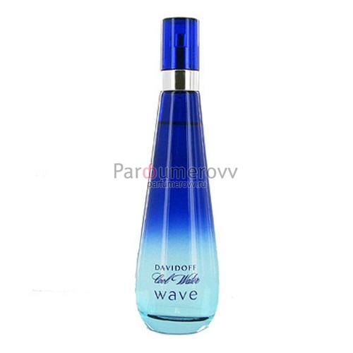 DAVIDOFF COOL WATER WAVE edt (w) 100ml TESTER DAVIDOFF COOL WATER WAVE edt (w) 100ml TESTER